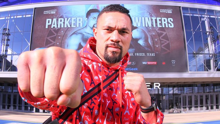 Joseph Parker could be on a collision course with Daniel Dubois