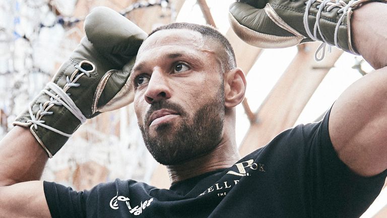 Kell Brook aims to be a two-time world champion