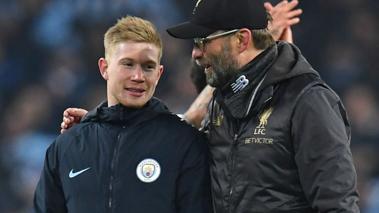Will De Bruyne still be at City next season?