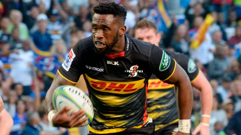 Siya Kolisi returns to action with the Stormers on Saturday