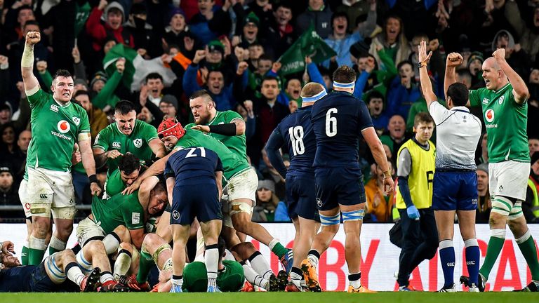 Last-ditch defence bailed Ireland out on a number of occasions 