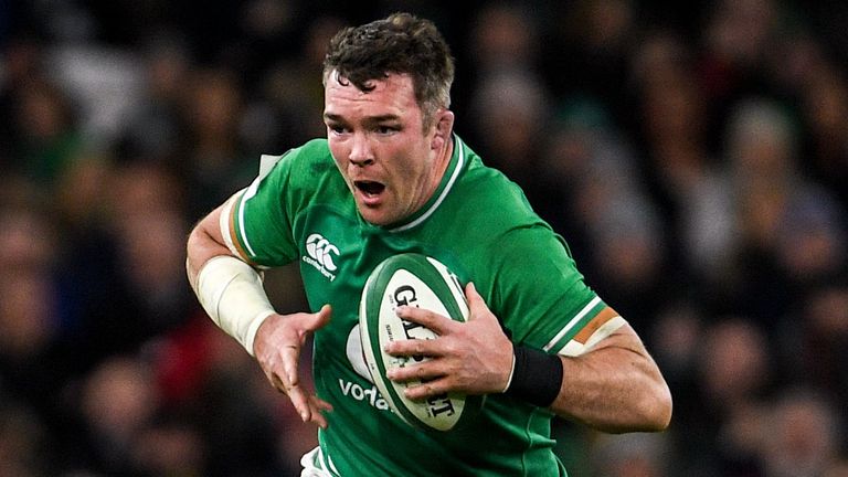 With Caelan Doris out injured, Peter O'Mahony comes back into the Ireland team at blindside flanker 