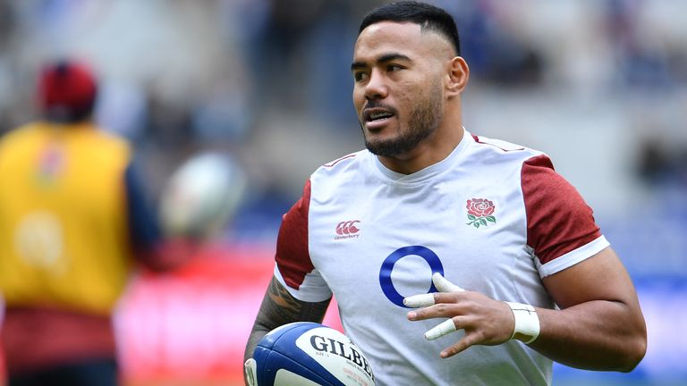 Manu Tuilagi se perdió la victoria de Inglaterra sobre Escocia con una lesión en la ingle