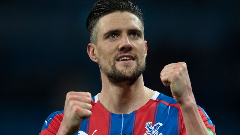 Martin Kelly has also extended his stay at Selhurst Park