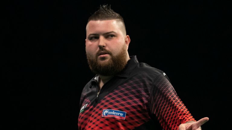 Michael Smith is hoping to win his first major title this month