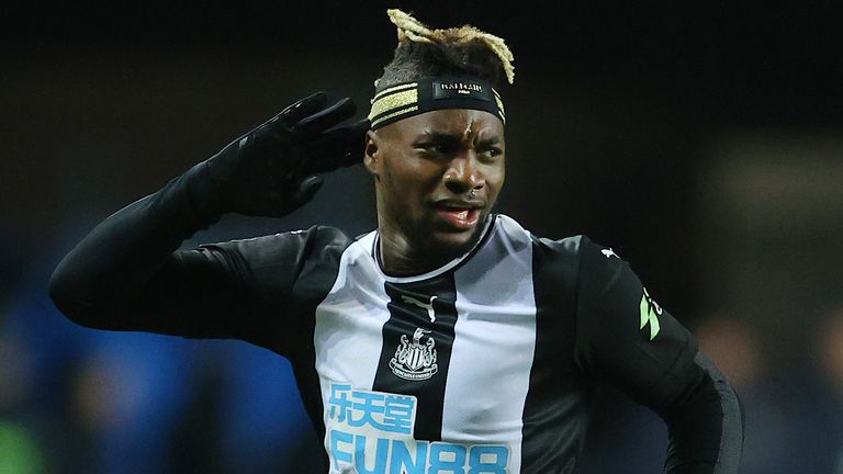 Allan Saint-Maximin has been a star performer for Newcastle