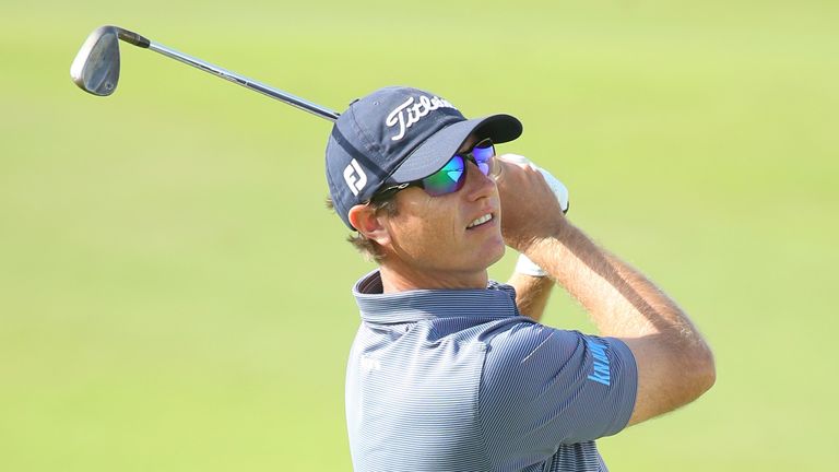 Nicolas Colsaerts had four birdies in five holes from the 12th
