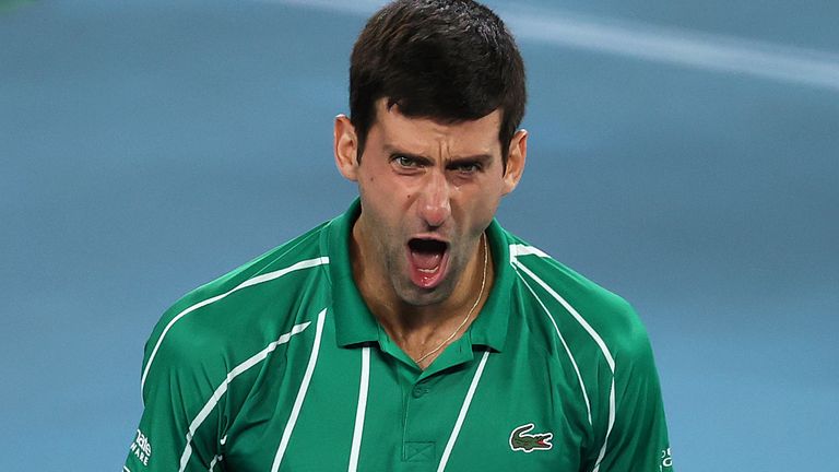 Djokovic vuelve al mundo número 1 el lunes