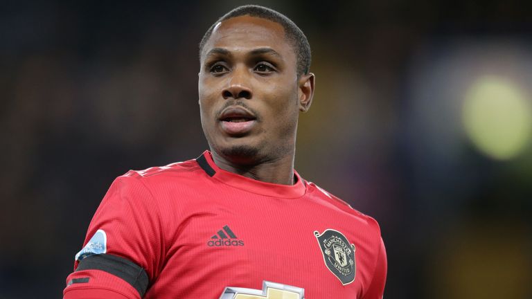 Odion Ighalo has impressed since joining Manchester United on loan in January