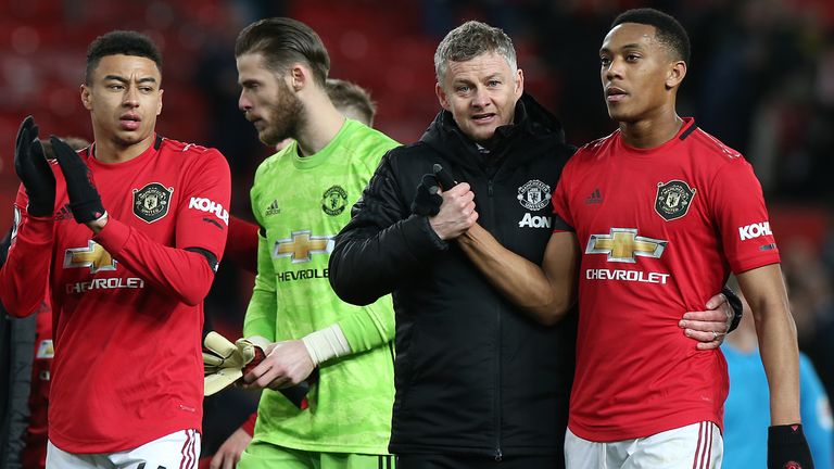 Ole Gunnar Solskjaer and Manchester United will head off to warm weather training on Saturday