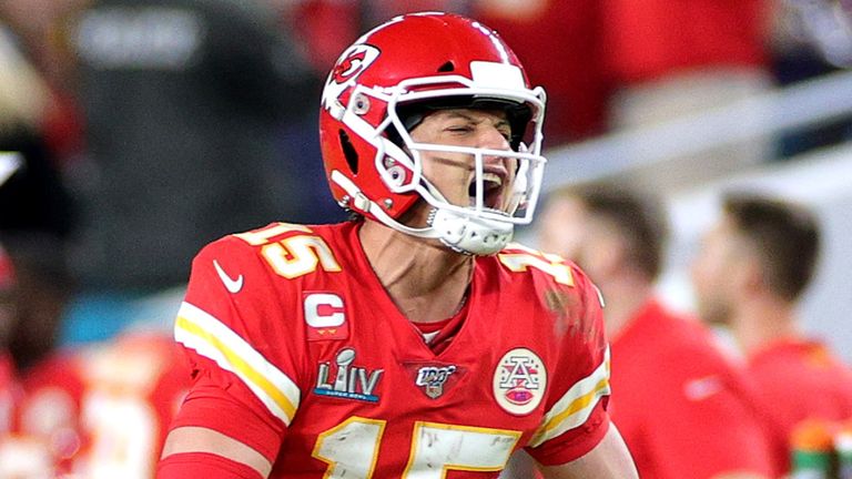 Patrick Mahomes y los Jefes de Kansas City aseguraron un adiós de primera ronda en su camino hacia la victoria en el Super Bowl LIV