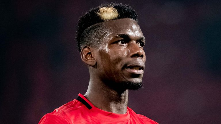 Ole Gunnar Solskjaer dice que el centrocampista del Manchester United Paul Pogba está casi listo para regresar al entrenamiento