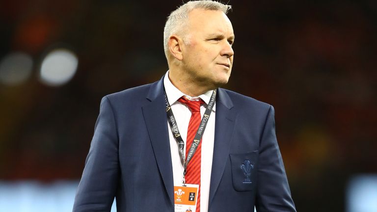 El entrenador de Gales Wayne Pivac se enfrentará a Inglaterra el 7 de marzo