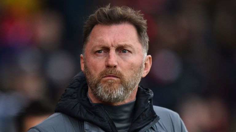 Ralph Hasenhuttl and his coaching staff will also defer part of their salaries