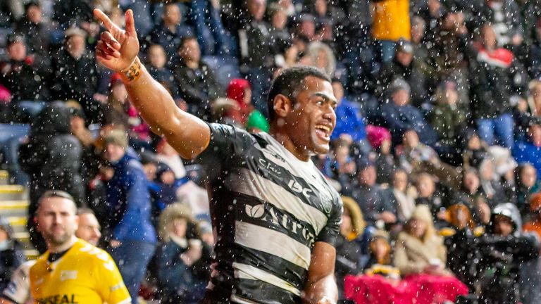 Watch the highlights as two tries from Ratu Naulago helped Hull FC get the 2020 Super League season off to a winning start