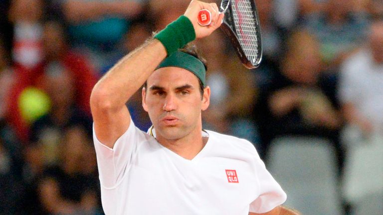 Federer se sometió a una cirugía de rodilla en febrero