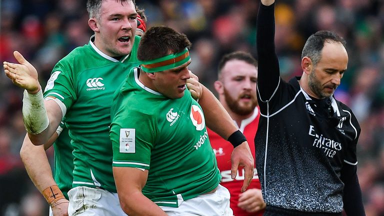 CJ Stander was Ireland's turnover king