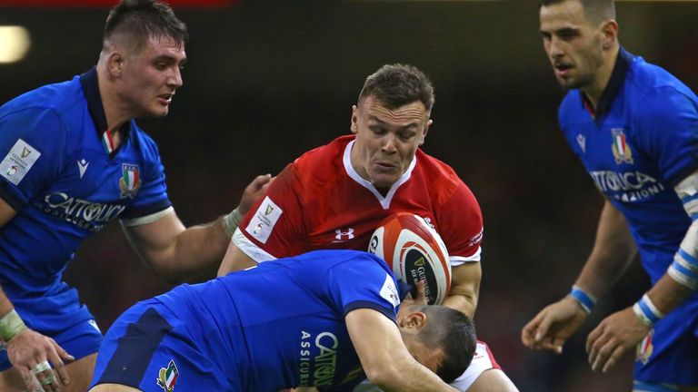 Italy were woeful against Wales