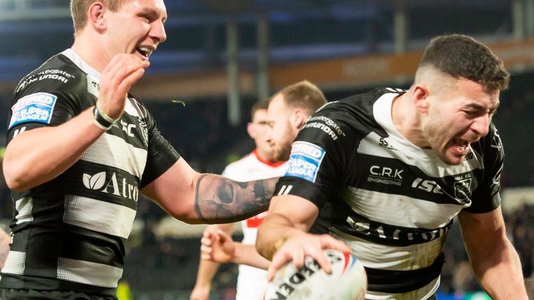 Watch highlights of Hull FC's thrilling derby win over Hull KR