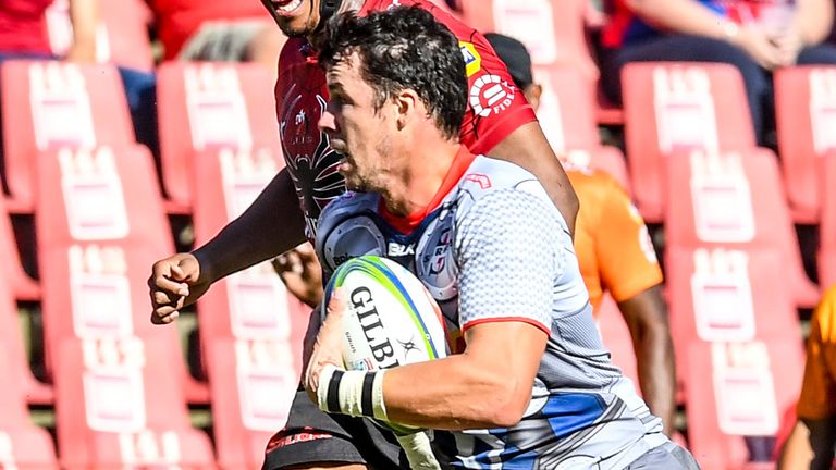 Ruhan Nel scored the winning try for the Stormers