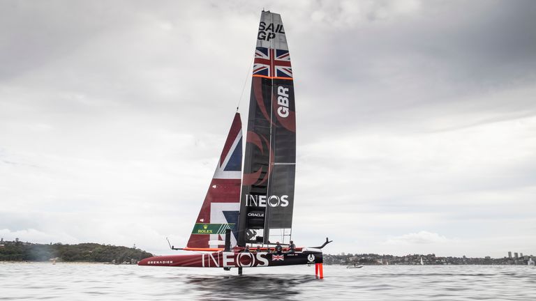 The next scheduled Sail GP event has been cancelled