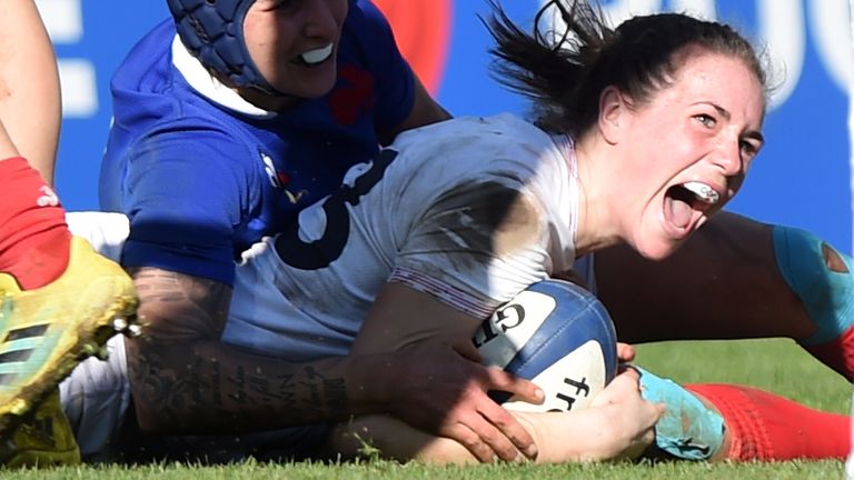 England centre Emily Scarratt has consistently been one of the best performers in the women's game, and returns this weekend after a leg break 