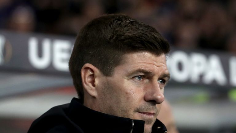 Steven Gerrard says Rangers will set out to cause Braga problems