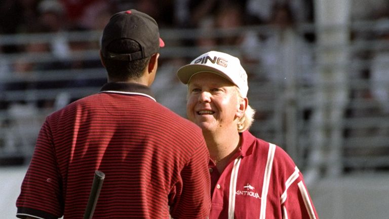 Woods has won 11 of the 12 play-offs he has featured in during his PGA Tour career