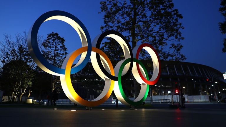 The Tokyo Olympics are due to run from July 24-August 9