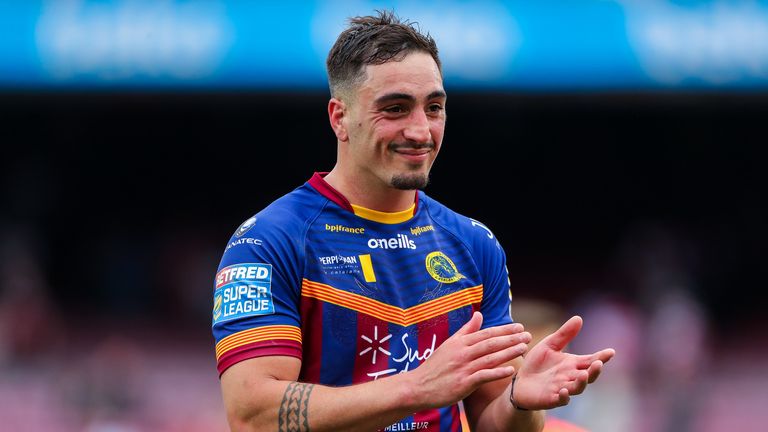 Tony Gigot has joined Wakefield until the end of the 2021 season