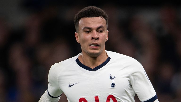 Dele Alli apologised after posting an offensive video on social media in February