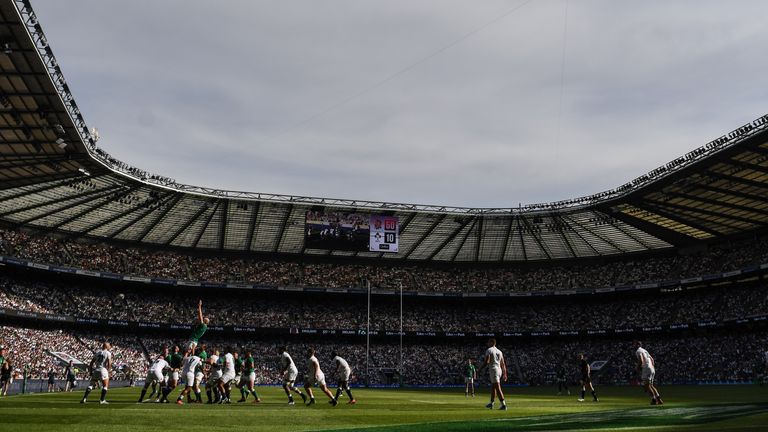 England's Six Nations record at Twickenham is exceptional, but Ireland's results there have been positive too