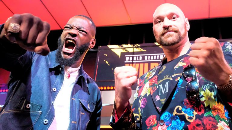 Deontay Wilder faces Tyson Fury again in the early hours of Sunday morning