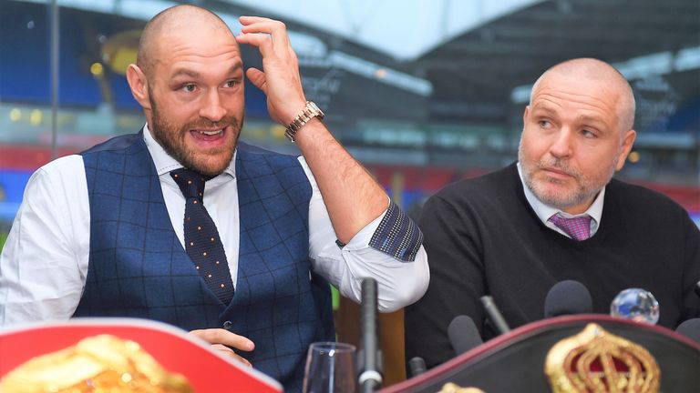 Peter Fury guided Tyson Fury to his world title triumph over Wladimir Klitschko