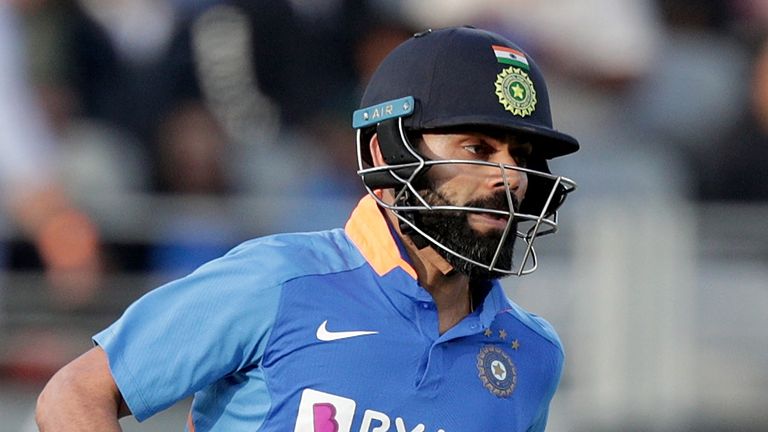 Virat Kohli captained India in the recent one-day series against New Zealand