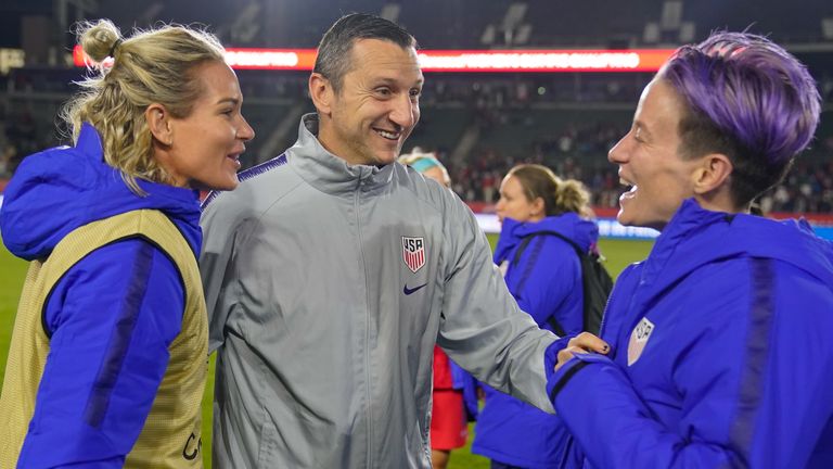 Vlatko Andonovski es la nueva  entrenadora de USA Women