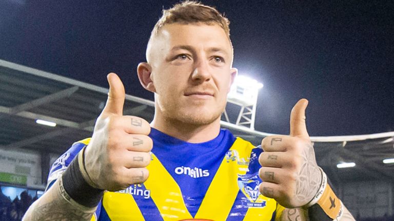 Highlights of Warrington Wolves' victory over defending champions St Helens in the second round of the 2020 Betfred Super League season.