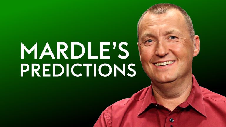 ¡Wayne Mardle ha vuelto!  Nos da sus predicciones antes de los playoffs de dardos de la Premier League de este año en el O2 de Londres.