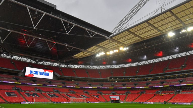 El estadio de Wembley podría estar ocupado el próximo verano con la reorganización de la Eurocopa 2020 y posiblemente el Campeonato de Europa Femenino