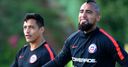 Sanchez, Vidal to be quarantined