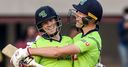 Ireland win Super Over with final-ball six