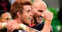 Super Rugby: Blues, Rebels, Sharks win