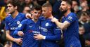 Chelsea rout Everton on Ancelotti return