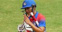 Rain ruins Thailand's shot at landmark win