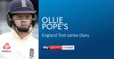 Pope: Rashid best spinner I've faced