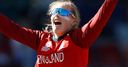 Ecclestone, Mooney end World Cup in top spots