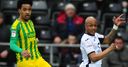 West Brom slip to second after Swans draw