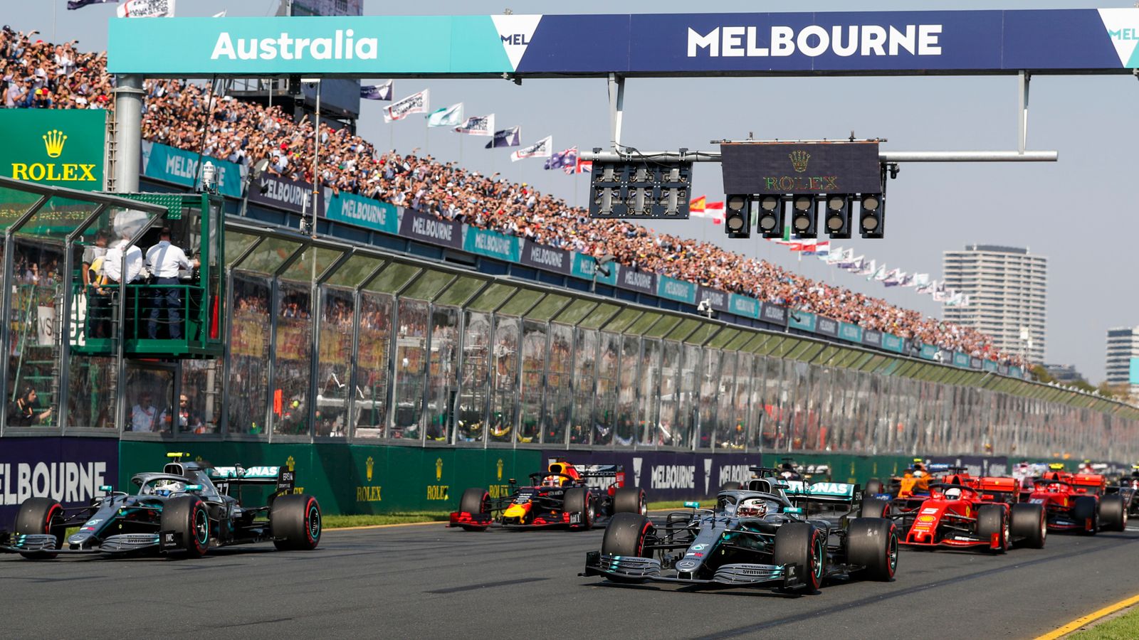 Australian GP F1 opener 'going ahead' despite coronavirus fears F1 News