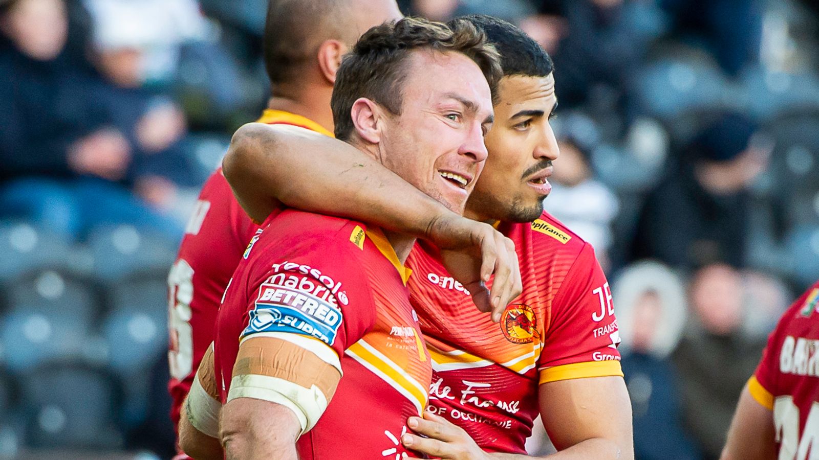 Salford Red Devils vs Catalans Dragons » Predictions, Odds + Live