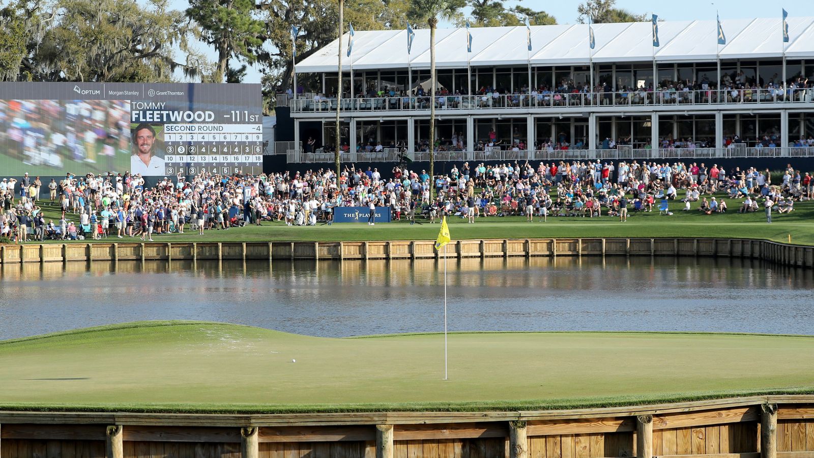 The Players Key numbers and four contenders for TPC Sawgrass win